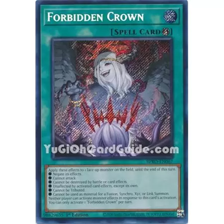 Forbidden Crown (Secret Rare) 