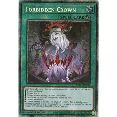 Forbidden Crown (Starlight Rare)