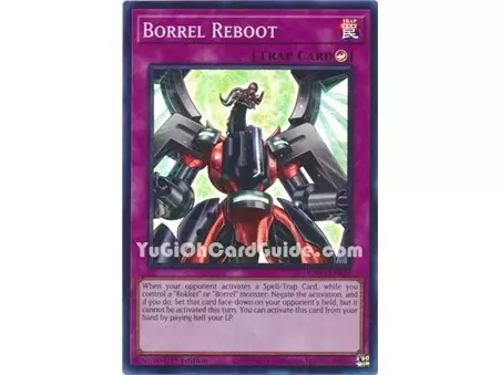 Borrel Reboot (Super Rare)
