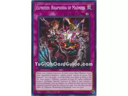 Elfnotes: Rhapsodia of Madness (Common)