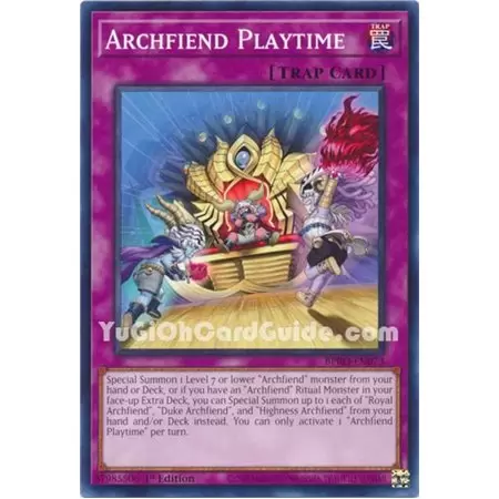 Archfiend Playtime (Common)