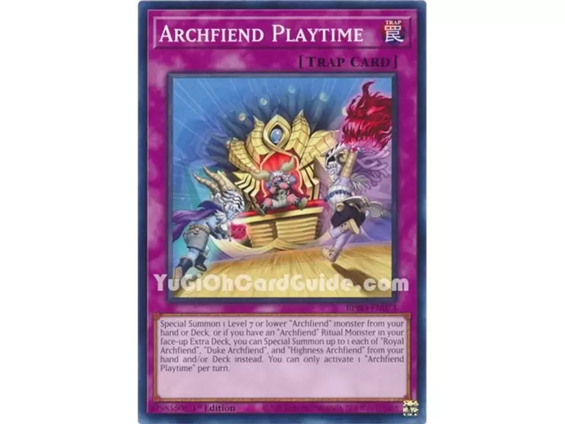 Archfiend Playtime (Common)