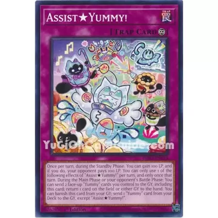 Assist?Yummy! (Common)