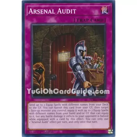 Arsenal Audit (Common)