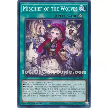 Mischief of the Wolves (Common)