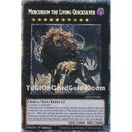 Mercurium the Living Quicksilver (Ultra Rare)