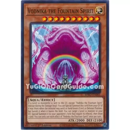 Vodnika the Fountain Spirit (Common)