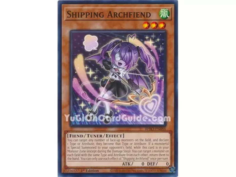 Shipping Archfiend (Common)