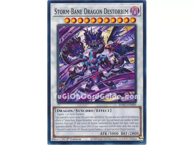 Storm-Bane Dragon Destorbim (Common)