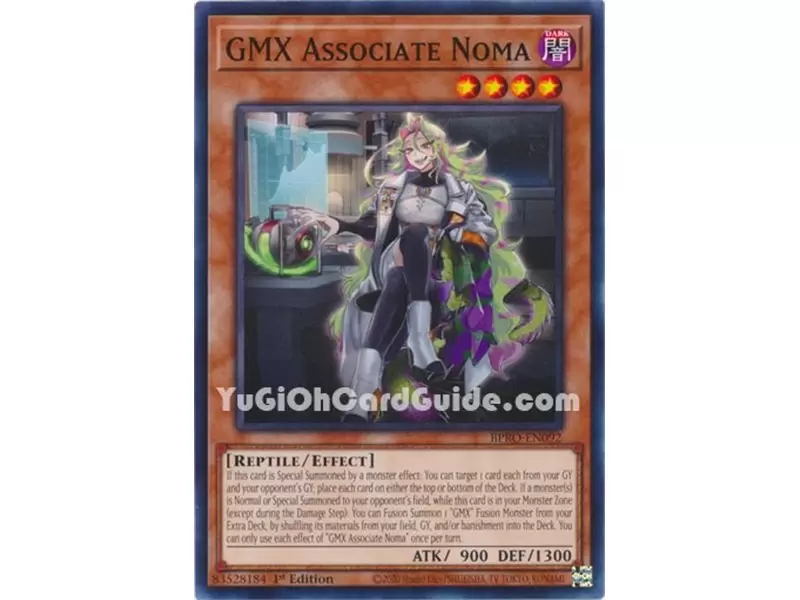 GMX Associate Noma (Common)