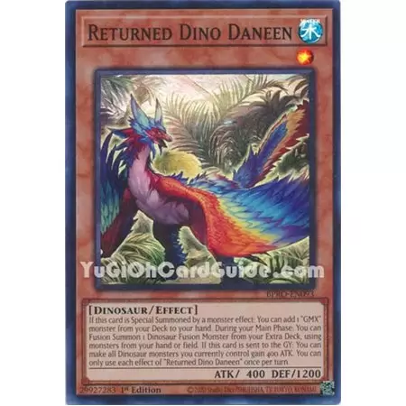 Returned Dino Daneen (Super Rare)