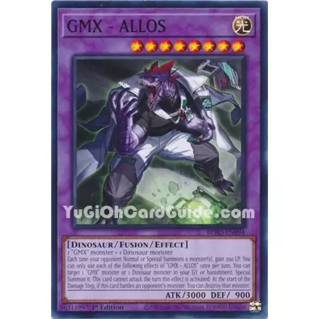 GMX - ALLOS (Common)