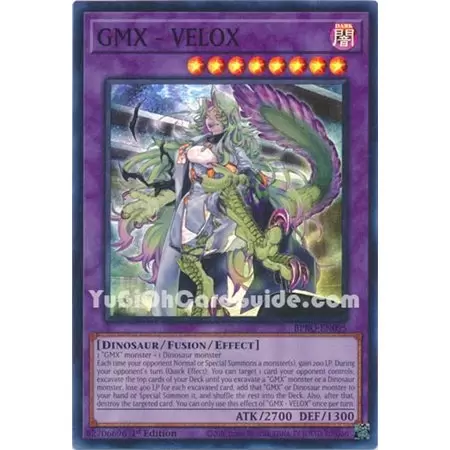 GMX - VELOX (Super Rare)