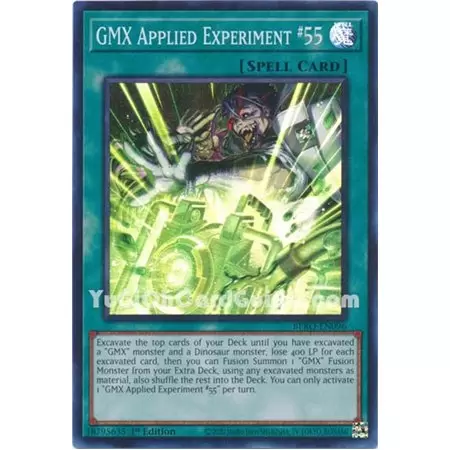 GMX Applied Experiment 55 (Super Rare)