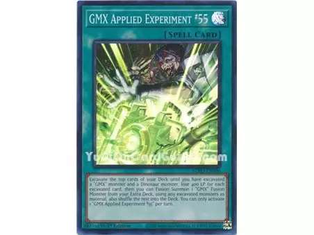 GMX Applied Experiment 55 (Super Rare)