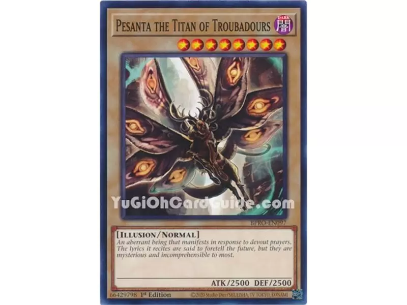 Pesanta the Titan of Troubadours (Common)