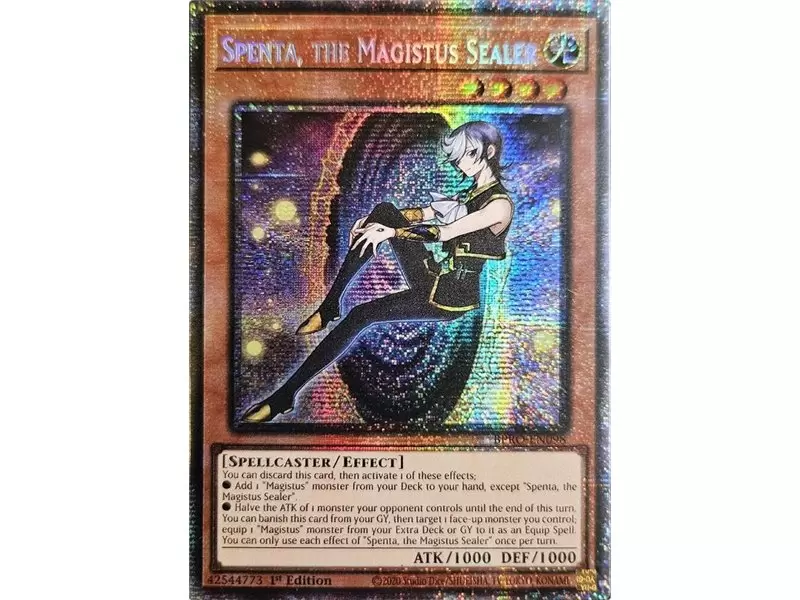 Spenta, the Magistus Sealer (Starlight Rare)
