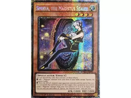 Spenta, the Magistus Sealer (Starlight Rare)