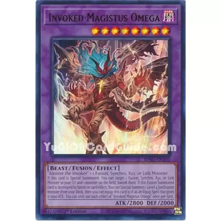Invoked Magistus Omega (Ultra Rare)