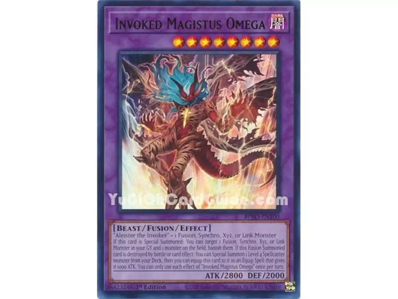 Invoked Magistus Omega (Ultra Rare)
