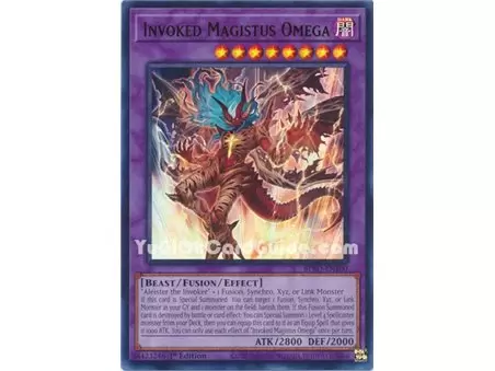 Invoked Magistus Omega (Ultra Rare)