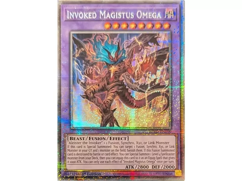 Invoked Magistus Omega (Starlight Rare)