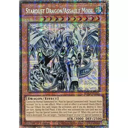 Stardust Dragon/Assault Mode Alternate Artwork (Starlight Rare)