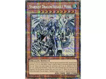 Stardust Dragon/Assault Mode Alternate Artwork (Starlight Rare)