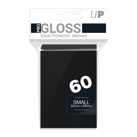 Micas Ultra-Pro Small Gloss C/60 Color Negro