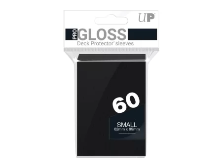 Micas Ultra-Pro Small Gloss C/60 Color Negro
