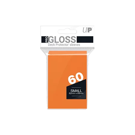 Micas Ultra-Pro Small Gloss C/60 Color Naranja