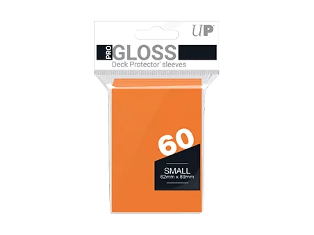 Micas Ultra-Pro Small Gloss C/60 Color Naranja