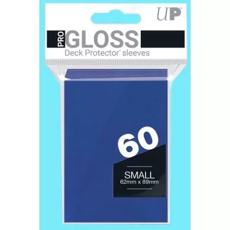 Micas Ultra-Pro Small Gloss C/60 Color Azul