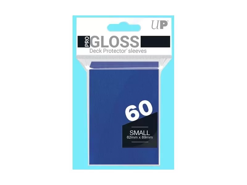 Micas Ultra-Pro Small Gloss C/60 Color Azul