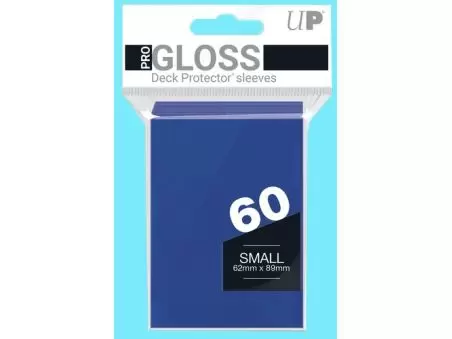 Micas Ultra-Pro Small Gloss C/60 Color Azul