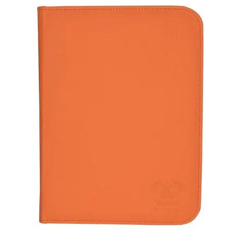 Carpeta Dark Fortress 3x3 Color Naranja