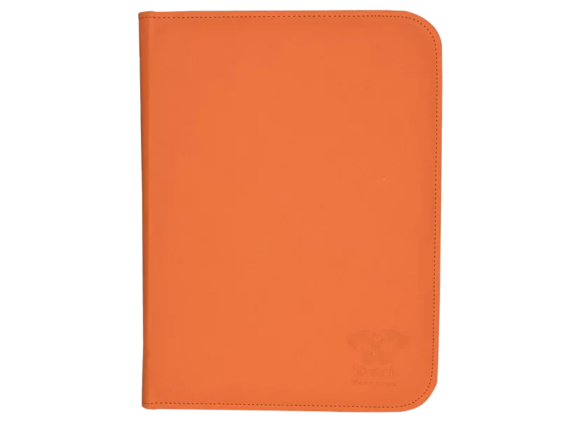 Carpeta Dark Fortress 3x3 Color Naranja