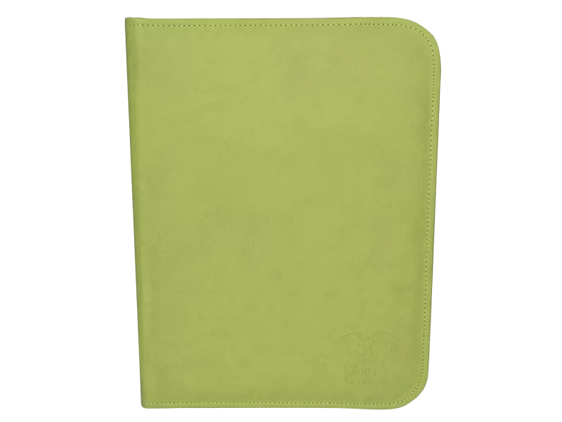 Carpeta Dark Fortress 4x4 Color Verde Lima