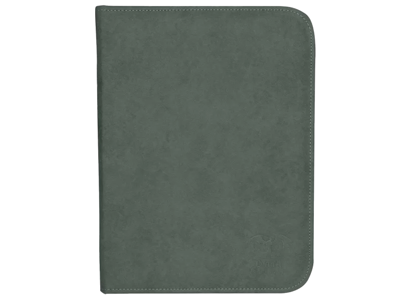 Carpeta Dark Fortress 3x3 Color Gris