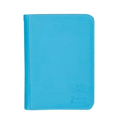 Carpeta Dark Fortress 3x3 Color Azul Cielo