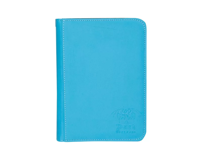 Carpeta Dark Fortress 3x3 Color Azul Cielo