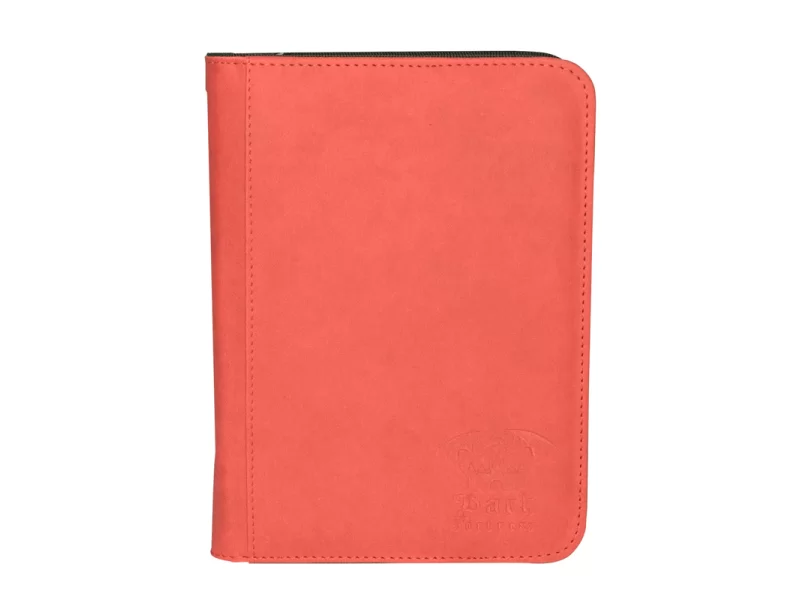 Carpeta Dark Fortress 3x3 Color Rojo