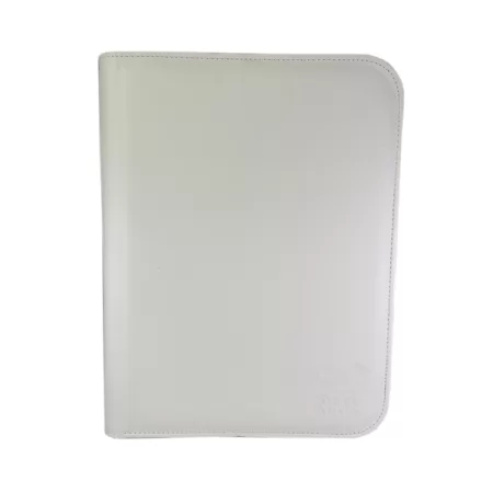 Carpeta Dark Fortress 3x3 Color Blanca