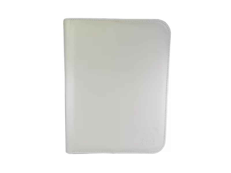 Carpeta Dark Fortress 3x3 Color Blanca