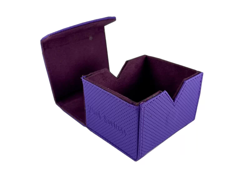 Portadeck Dark Fortress Side Pack Color Púrpura