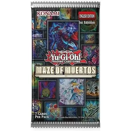 Maze of Muertos Booster Pack