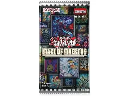 Maze of Muertos Booster Pack