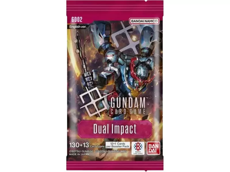 GD02 Dual Impact Booster Pack