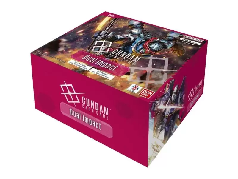 GD02 Dual Impact Booster Box