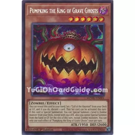 Pumpking the King of Grave Ghosts (Secret Rare)